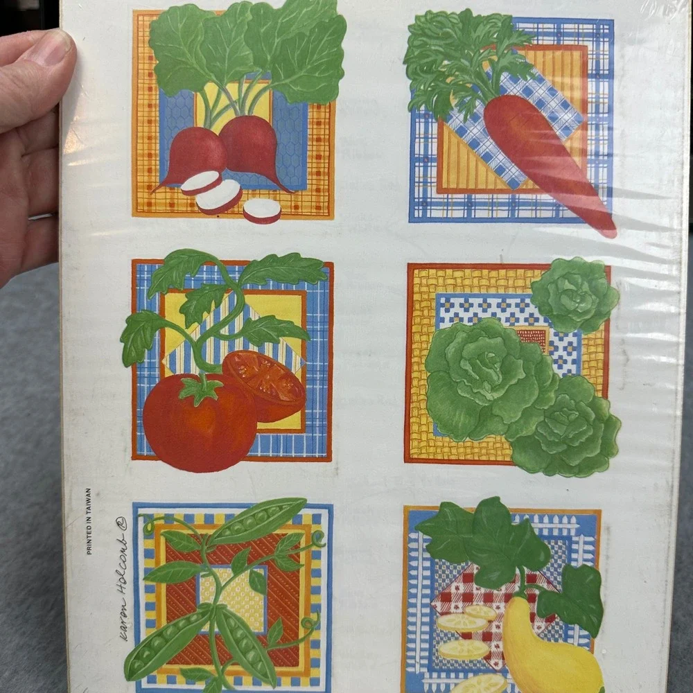 Vtg Wood Crafting Lot Apple Bits Little‎ Whittles Folk Art Patterns 5pc Bundle